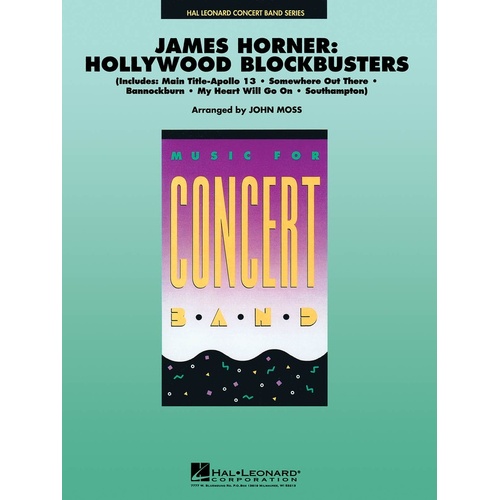 James Horner Hollywood Blockbusters Sb4 (Music Score/Parts)
