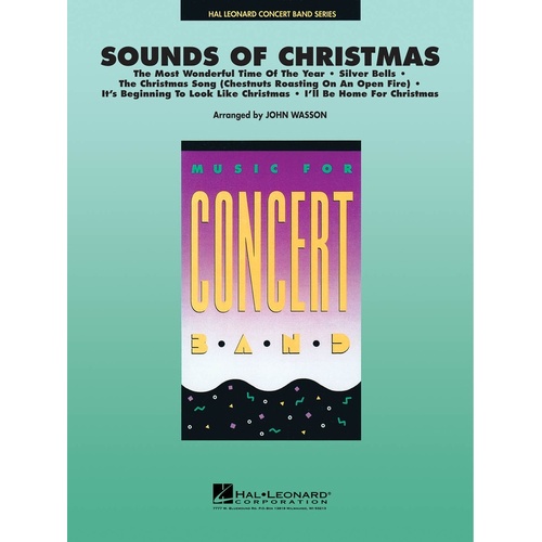 Sounds Of Christmas Concert Band Gr 4 (Music Score/Parts)