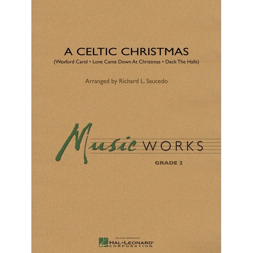 Celtic Christmas Music Works 2 Concert Band 2 (Music Score/Parts)