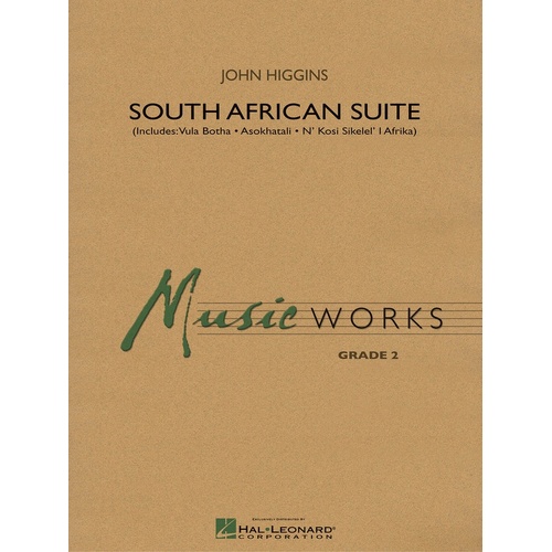 South African Suite Concert Band Gr 2 (Music Score/Parts)