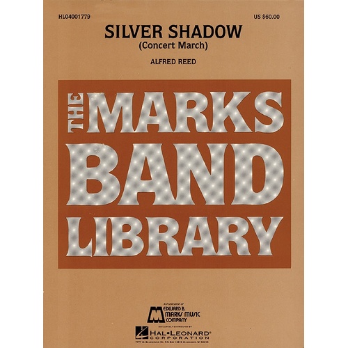 Silver Shadow Concert Band Gr 4-5 (Music Score/Parts)
