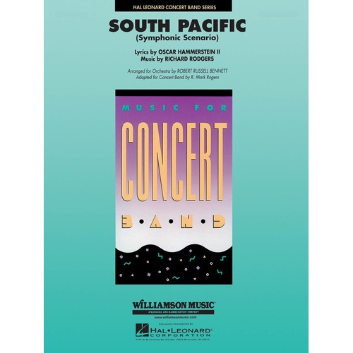 South Pacific Symphonic Scenario Concert Band Gr 4 (Music Score/Parts)