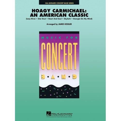 Hoagy Carmichael American Classic Concert Band Gr 4 (Music Score/Parts)