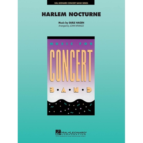 Harlem Nocturne Concert Band Gr 4 (Music Score/Parts)