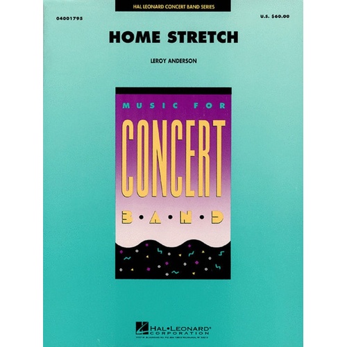 Home Stretch Leroy Anderson Hlcb4 (C/R)