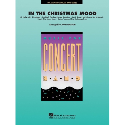 In The Christmas Mood Concert Band 4 (Pod) (Music Score/Parts)