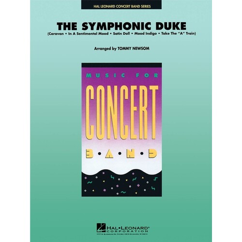 Symphonic Duke Concert Band Gr 4-5 Arr Newsom (Music Score/Parts)