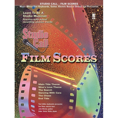 Studio Call Film Scores Bass Book/CD (Softcover Book/CD)