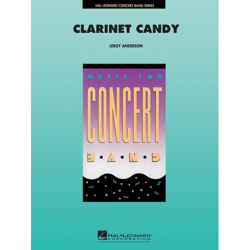 Clarinet Candy Concert Band Concert Band 4-5 (Music Score/Parts)