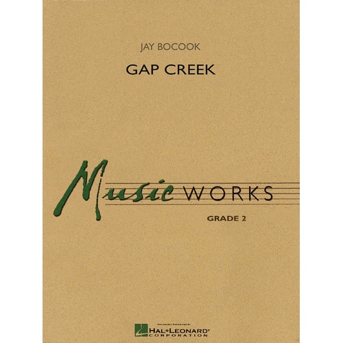 Gap Creek Concert Band Book/CD Music Works 2 (Music Score/Parts)