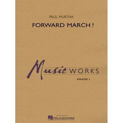 Forward March! CB1 SC/PTS - Hal Leonard Band Ensemble