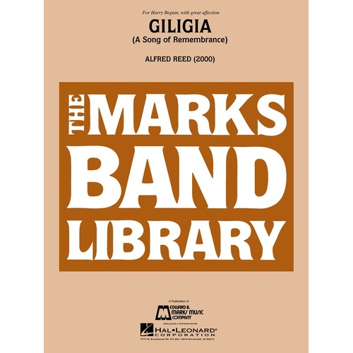 Giligia Ebmks Gr 5 (Music Score/Parts)