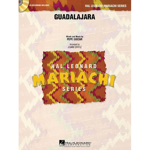 Guadalajara Mariachi Series 3-4 (Pod) (Music Score/Parts)