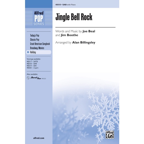 Jingle Bell Rock SAB