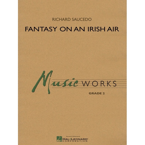 Fantasy On An Irish Air Music Works 2 Concert Band 2 (Pod) (Music Score/Parts)