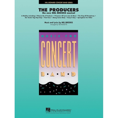 Producers Concert Band 4 (Music Score/Parts)