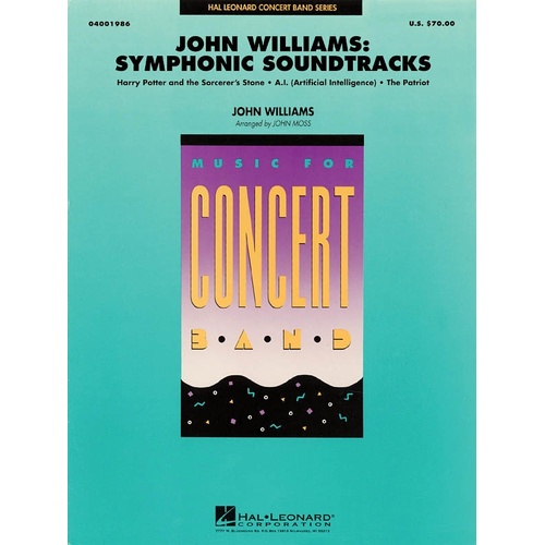 John Williams: Symphonic Soundtracks Concert Band 4 (Music Score/Parts)