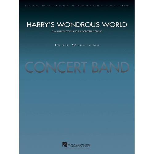 Harrys Wondrous World Concert Band 5 Score/Parts