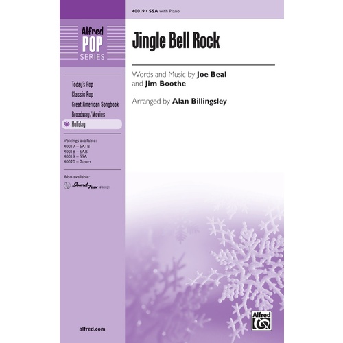 Jingle Bell Rock SSA