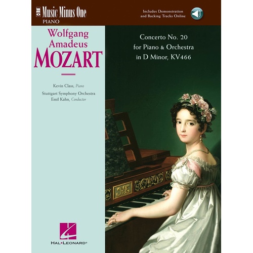 Mozart - Piano Concerto No 20 K 466 Book/CD (Softcover Book/CD)