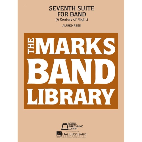Seventh Suite For Band Concert Band 5 (Music Score/Parts)