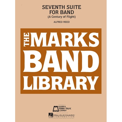Seventh Suite For Band Concert Band 5 (Music Score/Parts)