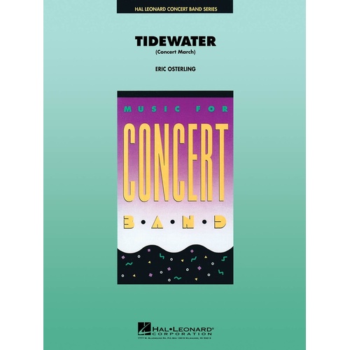 Tidewater Concert Band 4 (Music Score/Parts)