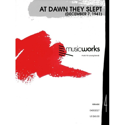 At Dawn They Slept MW4 Band Score by Jay Bocook