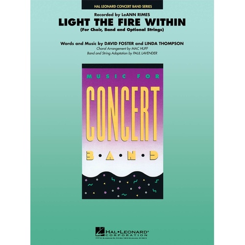 Light The Fire Within Concert Band 4 (Pod) (Music Score/Parts)
