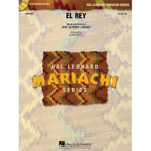 El Rey Mariachi Series (Music Score/Parts)