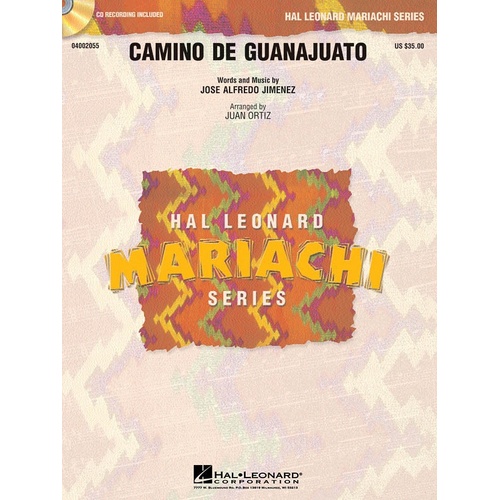Camino De Guanajuato Mariachi Series (Music Score/Parts)