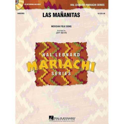 Las Mananitas Mariachi Series (Music Score/Parts)