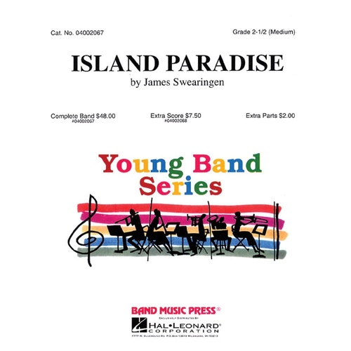 Island Paradise Bmp2.5 (Music Score/Parts)