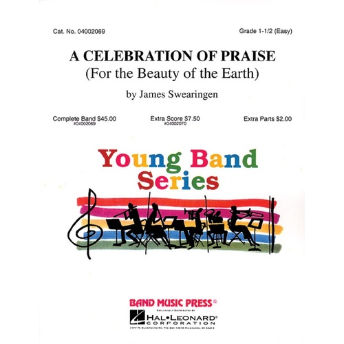 Celebration Of Praise Bmp1.5 (Music Score/Parts)