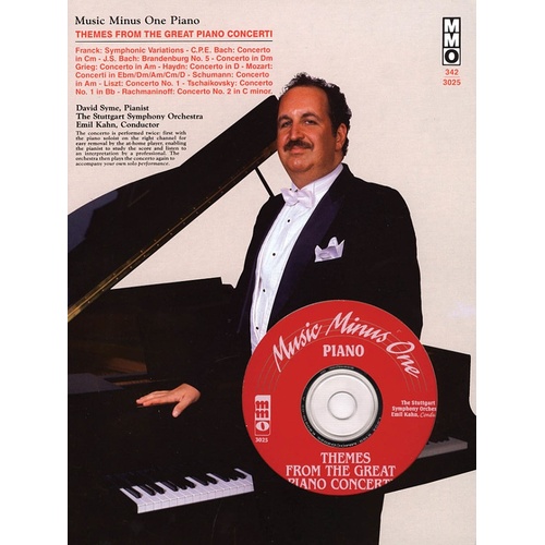 Themes From Great Piano Concerti Book/CD (Softcover Book/CD)
