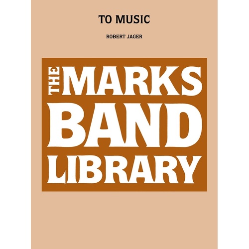 To Music Concert Band 4-5 (Music Score/Parts)