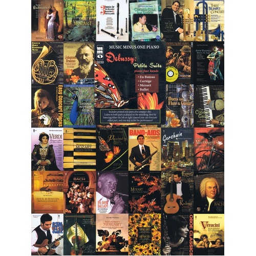 Debussy - Petite Suite 1P4H Book/CD (Softcover Book/CD)