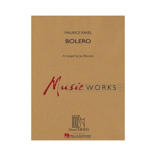 BOLERO CB4-5 SC/PTS - Ravel Adaptation for Concert Band