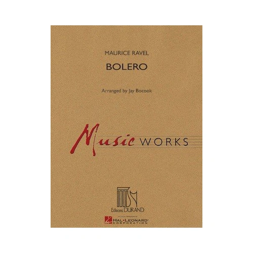 BOLERO CB4-5 SC/PTS for Concert Band by Hal Leonard