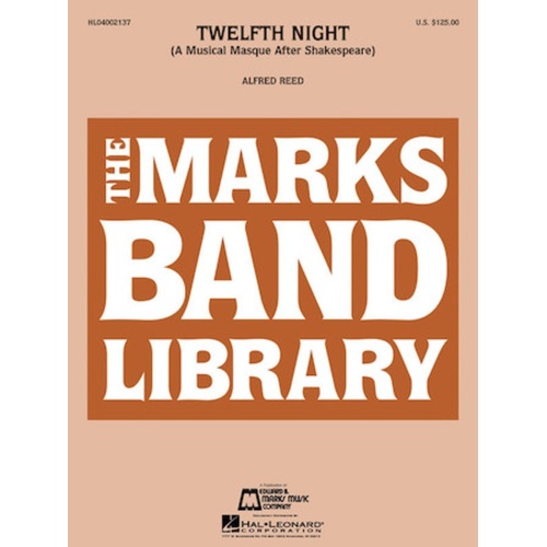 Twelfth Night Cb4-5 Full Score (Pod) Score