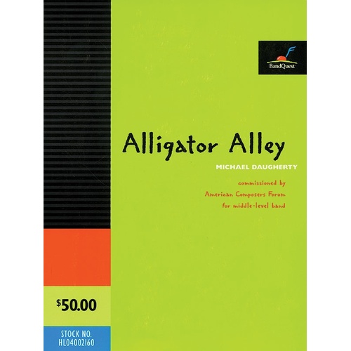 Alligator Alley Concert Band 3 (Music Score/Parts)