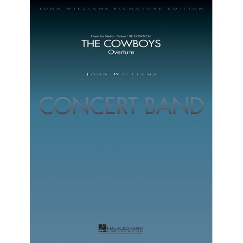 The Cowboys Concert Band 5 Deluxe Score