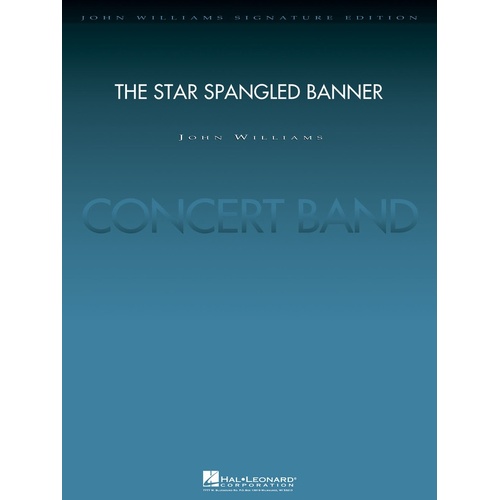 The Star Spangled Banner Concert Band 5 Deluxe Score