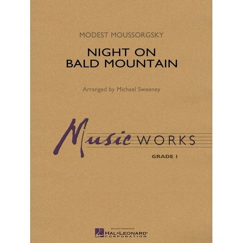 Night on Bald Mountain CB1 SC/PTS - Band Arrangement by Michael Sweeney