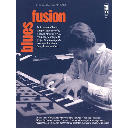 Blues Fusion For Piano Book/CD (Softcover Book/CD)
