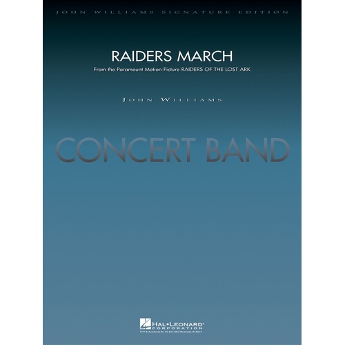 Raiders March Concert Band 5 Deluxe Score