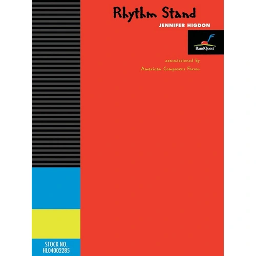 Rhythm Stand CB3 SC/PTS by American Composers Forum - BandQuest Series