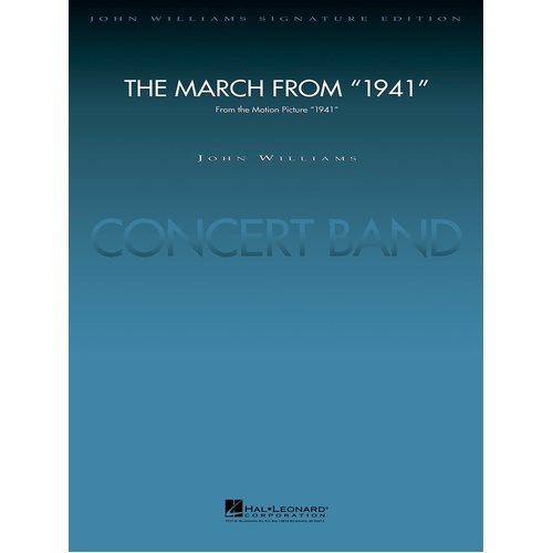 March From 1941 Concert Band 5 Deluxe Score