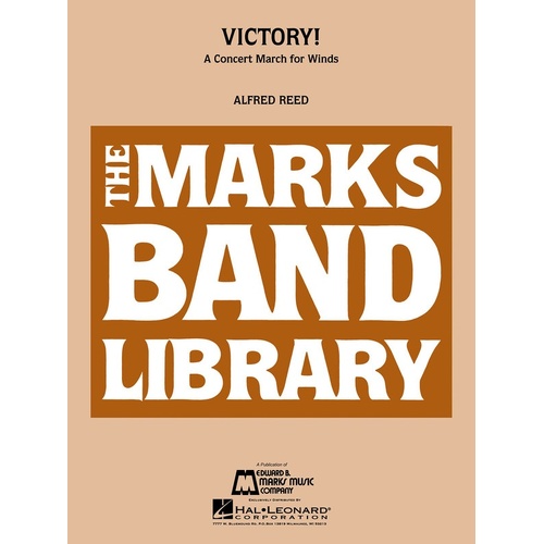 Victory-Concert March Concert Band 4 (Music Score/Parts)