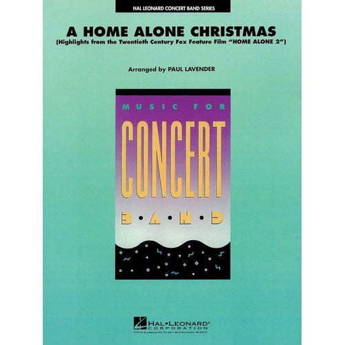 A Home Alone Christmas for Concert Band by Hal Leonard